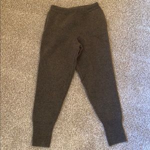Zara sweater jogger